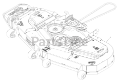 Exmark LZX921KA606 - Exmark 60