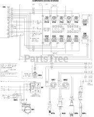 Generac QT10054GVSN - Generac 100kW Home Standby Generator (SN: 4235791 - 4235791) (2005) Wiring Diagram (0F2576)