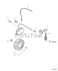 Echo EA-400 - Echo Earth Auger Ignition