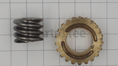 Gravely 524009 Worm And Worm Gear Service Assembly