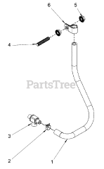 Milbank 076540-01 - Milbank 35kW Liquid Cooled Home Standby Generator Engine Service Parts - Oil Drain (80014155)