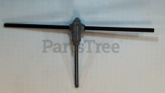 MTD 618-0417 Auger Gearbox Assembly, 30"