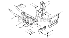 Cub Cadet 485 (590-485-100) - Cub Cadet Loader Loader Mount