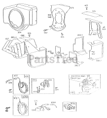 Briggs & Stratton 400437-4016-01 - Briggs & Stratton Horizontal Engine Carburetor Grp