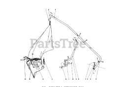 Toro 12-7560 - Toro 25" Bagging Kit for Front Engine
