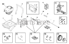 Briggs & Stratton 020537-01 - Briggs & Stratton 2,500 PSI Pressure Washer