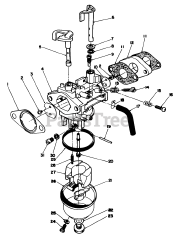 Toro 22621 - Toro Walk-Behind Mower (SN: 007000001 - 007999999) (1987)