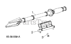 Poulan Pro PR 241 (961920092-00) - Poulan Pro Snow Thrower (2015-06) AUGER HOUSING IMPELLER