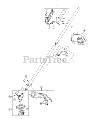 Craftsman 316.731932 (41CDZ47C799) - Craftsman String Trimmer (Sears)