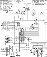 Generac QT04524GNSN - Generac 45kW Home Standby Generator (SN: 5654955 - 5654956) (2009) Wiring Diagram (0H1273)