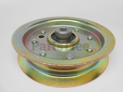 MTD 01004101 Flat Idler Pulley, 4.813" Od - image 2