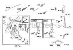 Briggs & Stratton 19B412-0567-XX - Briggs & Stratton Horizontal Engine