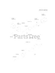 Kawasaki FD620D-AS03 - Kawasaki Engine PISTON/CRANKSHAFT