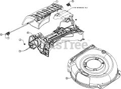 MTD 12AKD3KH095 - MTD Pro Walk-Behind Mower (2016) Deck Assembly