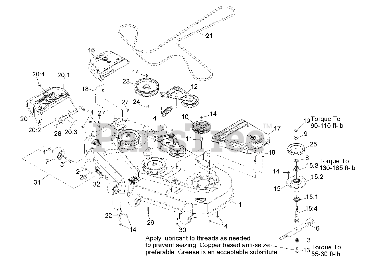 Exmark LZX27KC606CA Exmark 60" Lazer Z XSeries ZeroTurn Mower