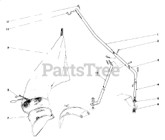 Toro 87005 - Toro Side Bag Kit for 25" Electric Mower (SN: 008000001 - 008999999) (1968)