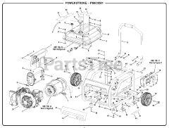 PowerStroke PS 9C3501 - PowerStroke 3500 Watt Generator General Assembly A