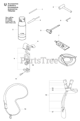 Husqvarna 327 LX - Husqvarna String Trimmer (SN: 20080900001 - 20090100000) ACCESSORIES 2