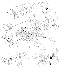 MTD 19930C - MTD 40" Snow Thrower Attachment (1986)