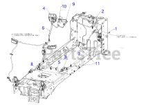 Craftsman 247.270551 (14B7A3ZW099) - Craftsman G8400 Garden Tractor (2018)