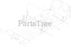 Toro 74777 (MX 6050) - Toro 60" TimeCutter Zero-Turn Mower (SN: 400000000 - 401399999) Decal Assembly