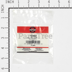 Snapper 910092 Hex Nut, 1/2-20 - image 3