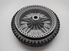 RedMax 581009202 Wheel, 8" X 1.75 5-Spoke Grey - image 4