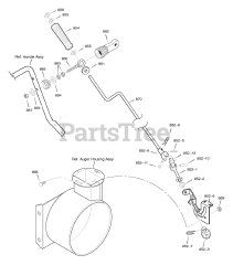 Murray 629108x61E - Murray 29" Snow Thrower (2004) Chute Rod