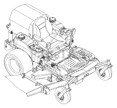 Gravely 992058 (PM 260Z) - Gravely Pro-Master 60