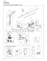 RedMax TR 2350 S - RedMax String Trimmer (SN: 90200101 - 90801411) (2008-12)