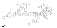 Honda BF2 AM SAB (BAEB) - Honda Outboard Engine, Made in Japan (SN: BAEB-1000002 - BAEB-9999999) AIR GUIDE