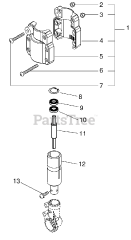 Echo HCAA-2402 (99922204357) - Echo Hedge Trimmer Attachment (SN: S56235001001 - S56235999999)