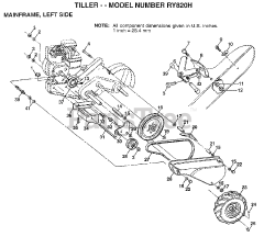 Roper RY 820 H - Roper Rally Tiller (1998)