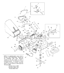 Yard Machines 12A-568Q062 - Yard Machines Walk-Behind Mower (2000) (Lowes)