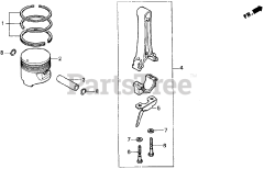 Honda FR500 A (FR500) - Honda Tiller, Made in Japan (SN: FR500-1000001 - FR500-9999999)