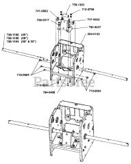 Yard-Man 31AE993I401 - Yard-Man Snow Thrower (2001)