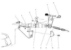 Toro 26643 - Toro Walk-Behind Mower (SN: 079000001 - 079999999) (1997)
