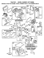 Electrolux/AYP 7169 B99 - Electrolux/AYP Lawn Tractor (1999)