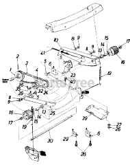 MTD 117-322-122 - MTD Walk-Behind Mower (1987) (Caldor) Parts