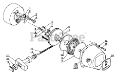 Echo SRM-202 DA - Echo String Trimmer