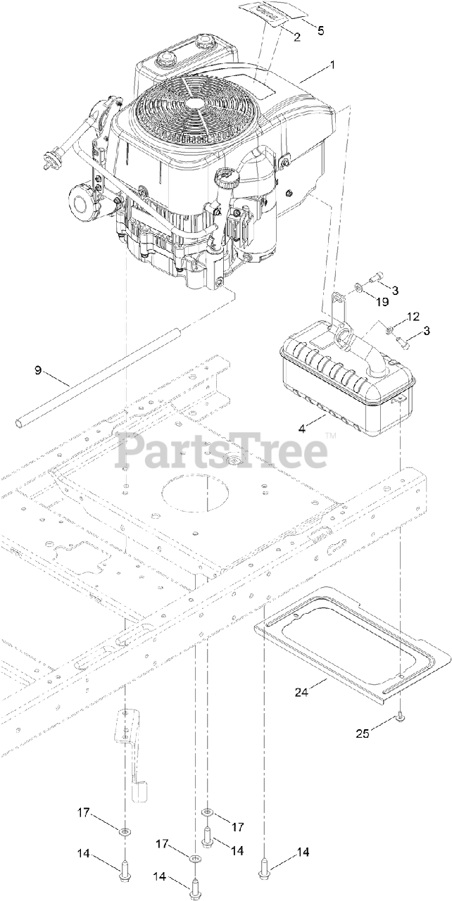 Toro 74670 (SW 3200) - Toro 32" TimeCutter Zero-Turn Mower (SN