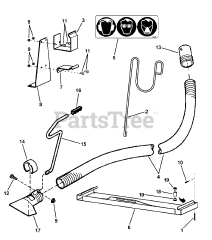 Simplicity 7063344 - Simplicity Vacuum Hose Kit for Leaf Blower