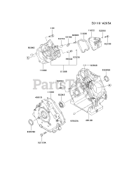 Kawasaki FE290D-AS23 - Kawasaki Engine CYLINDER/CRANKCASE