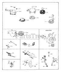 Tecumseh V50-60109F - Tecumseh Engine Engine Parts List #2