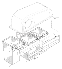 Scag GC-STT-52V - Scag Grass Catcher (SN: C9600001 - C9699999)