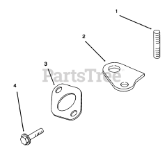 Toro 72042 (264-6) - Toro Yard Tractor (SN: 069000001 - 069999999) (1996) Exhaust
