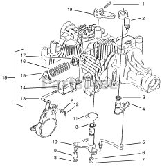 Toro 72102 (269-H) - Toro Lawn & Garden Tractor (SN: 079000001 - 079999999) (1997)