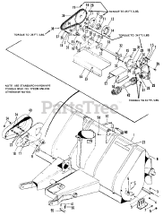 Simplicity 1600225 - Simplicity 52" Snow Thrower Attachment