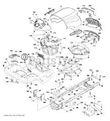 Brands LT 2323 A2 (960410263-00) - Husqvarna Lawn Tractor (2012-01)