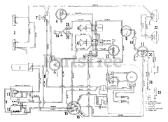 Ariens 931034 - Ariens Grand Sierra Garden Tractor, 20hp Kohler, Hydro (SN: 000101 - 004000)